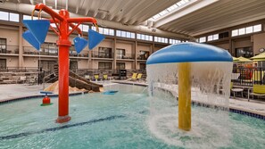 2 indoor pools, open 8:00 AM to 10:00 PM, pool umbrellas