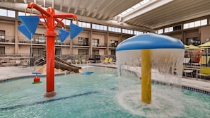 2 indoor pools, open 8:00 AM to 10:00 PM, pool umbrellas
