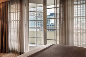 Deluxe Room, 2 Double Beds, Balcony | Terrace/patio