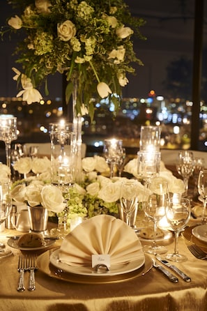 Indoor wedding