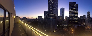 View from property looking out at Warwick Denver