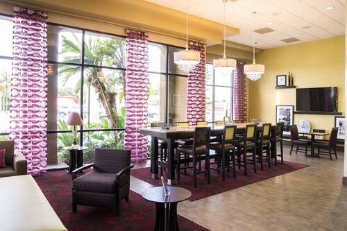 Zitruimte lobby