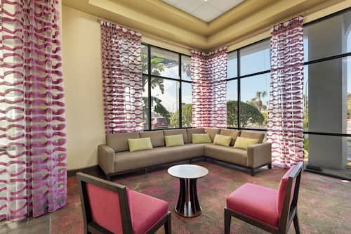 Zitruimte lobby