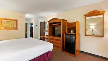 Standard-Einzelzimmer | Hochwertige Bettwaren, Daunenbettdecken, Pillowtop-Betten, Schreibtisch