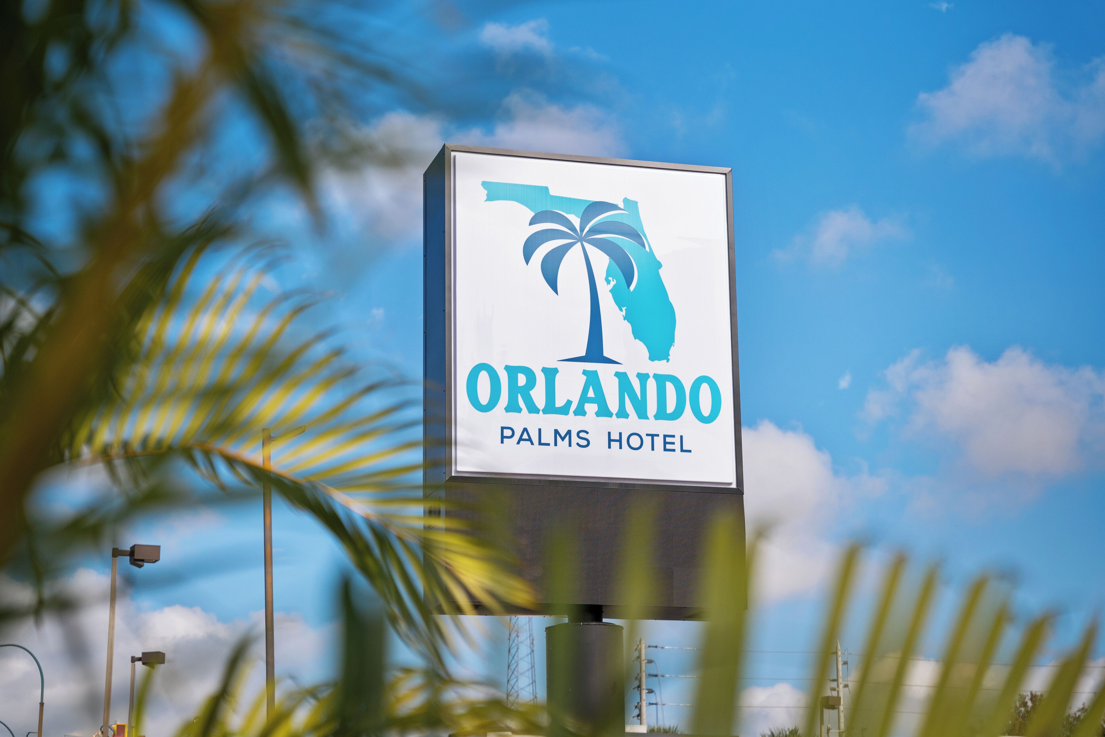 Entrada de la propiedad