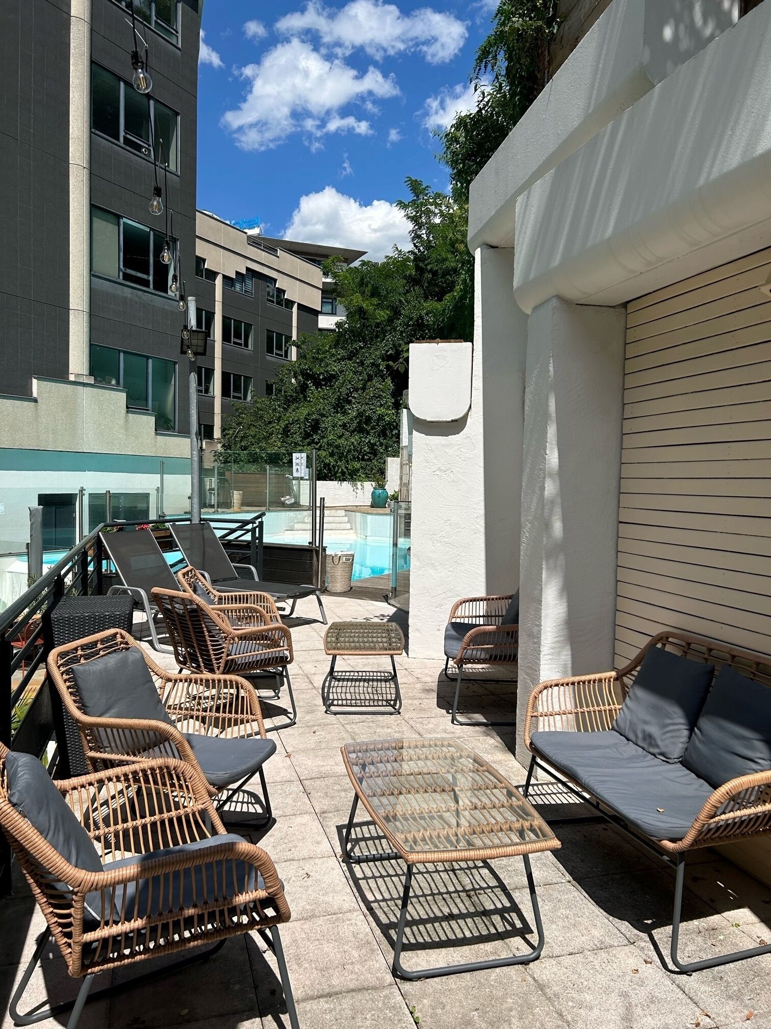 Terrace/patio