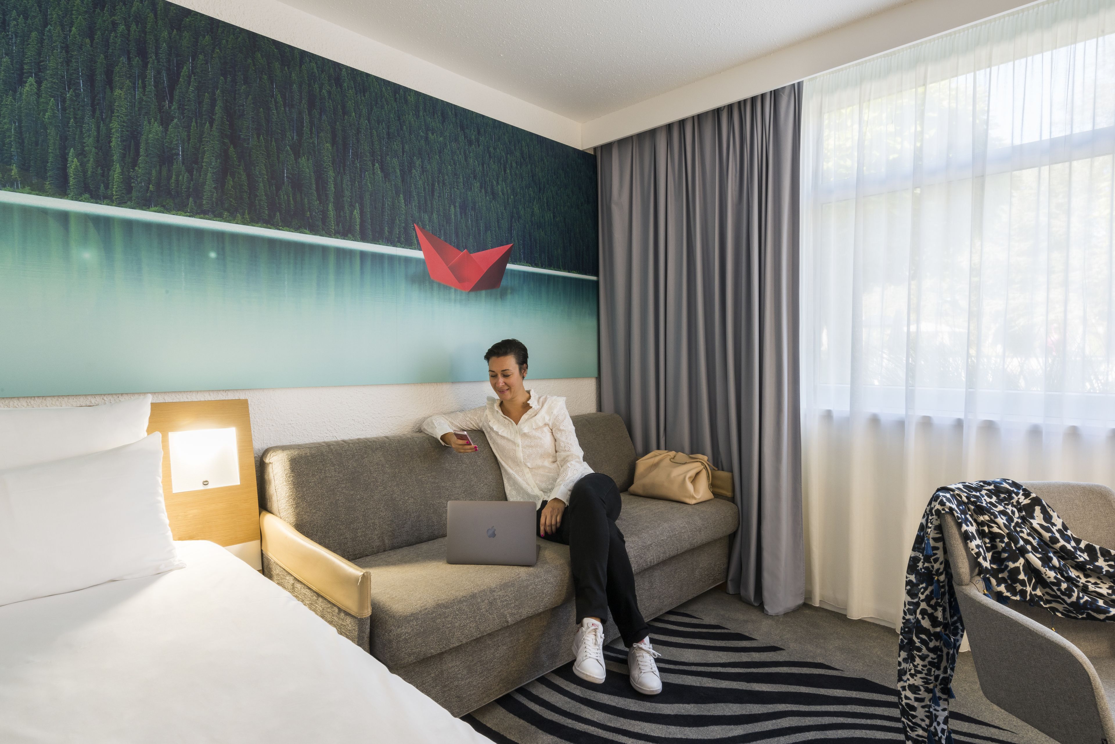 classic room, multiple beds | premium bedding, in-room safe, desk, blackout curtains