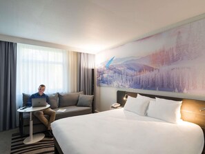 Executive Room, 1 Double Bed with Sofa bed