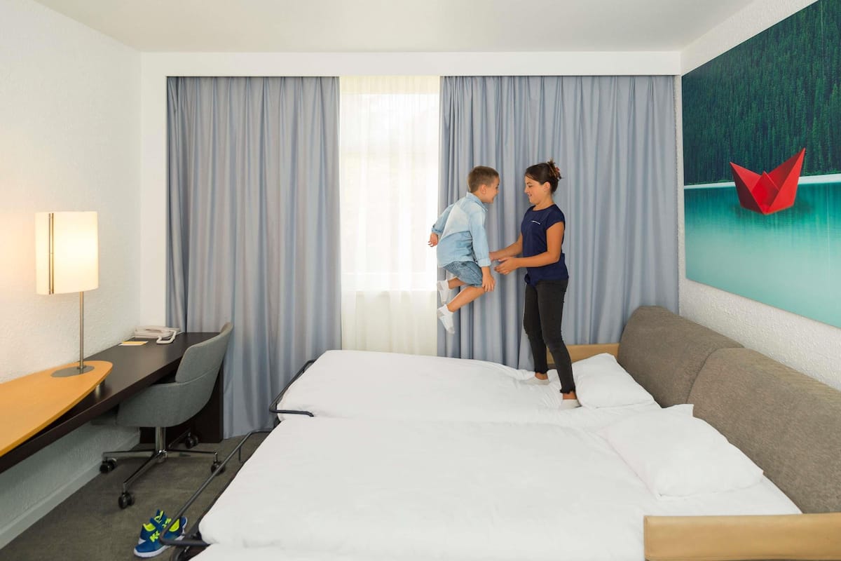 Classic Room, Multiple Beds