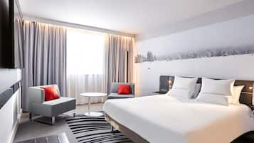 Executive Room, 1 Double Bed with Sofa bed | Premium bedding, in-room safe, desk, blackout curtains