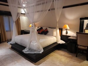 Two Bedroom Villa | Minibar, in-room safe, individually furnished, desk - The Royal Beach Seminyak Bali (Seminyak)