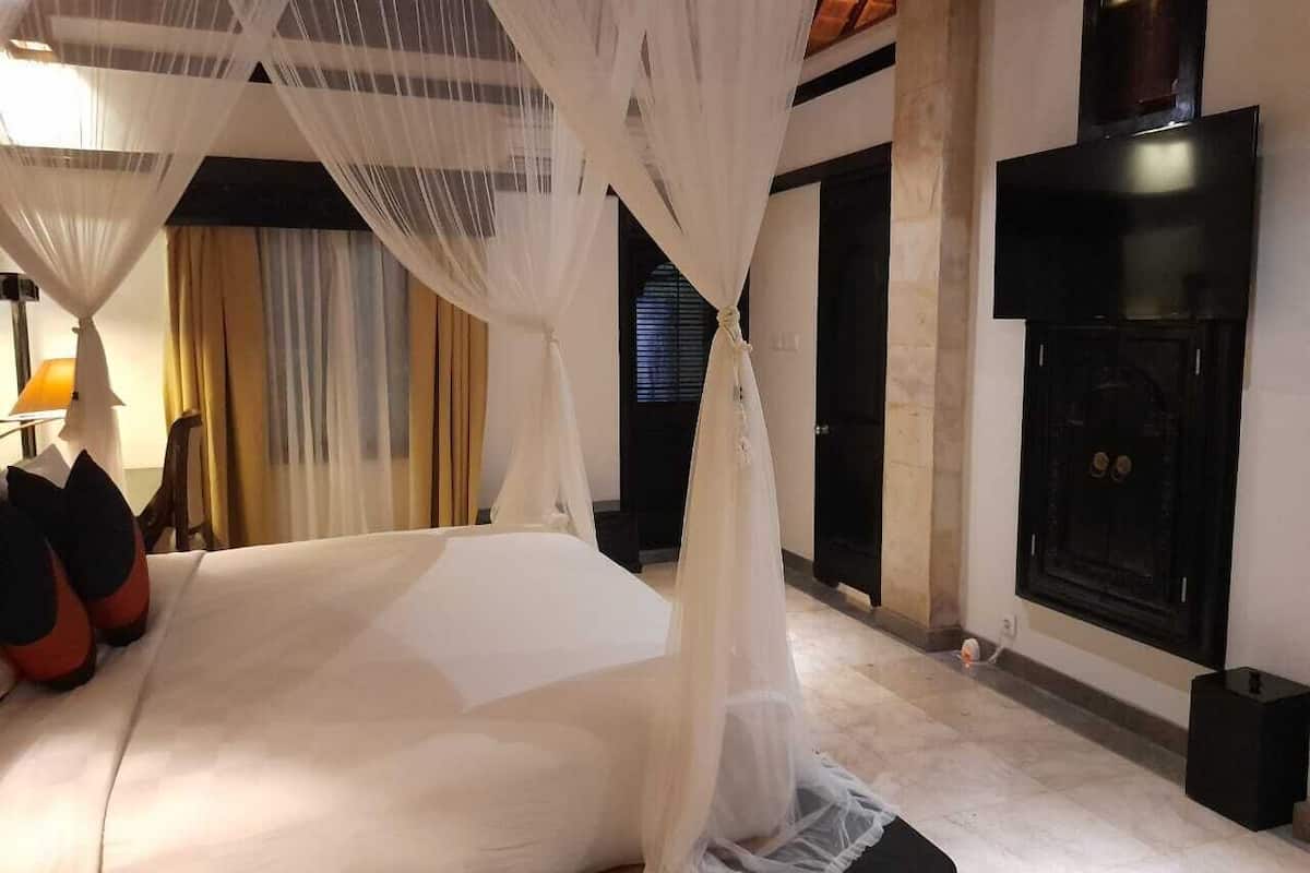 Deluxe villa | 2 slaapkamers, een minibar, een kluis op de kamer