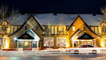 Fachada da propriedade