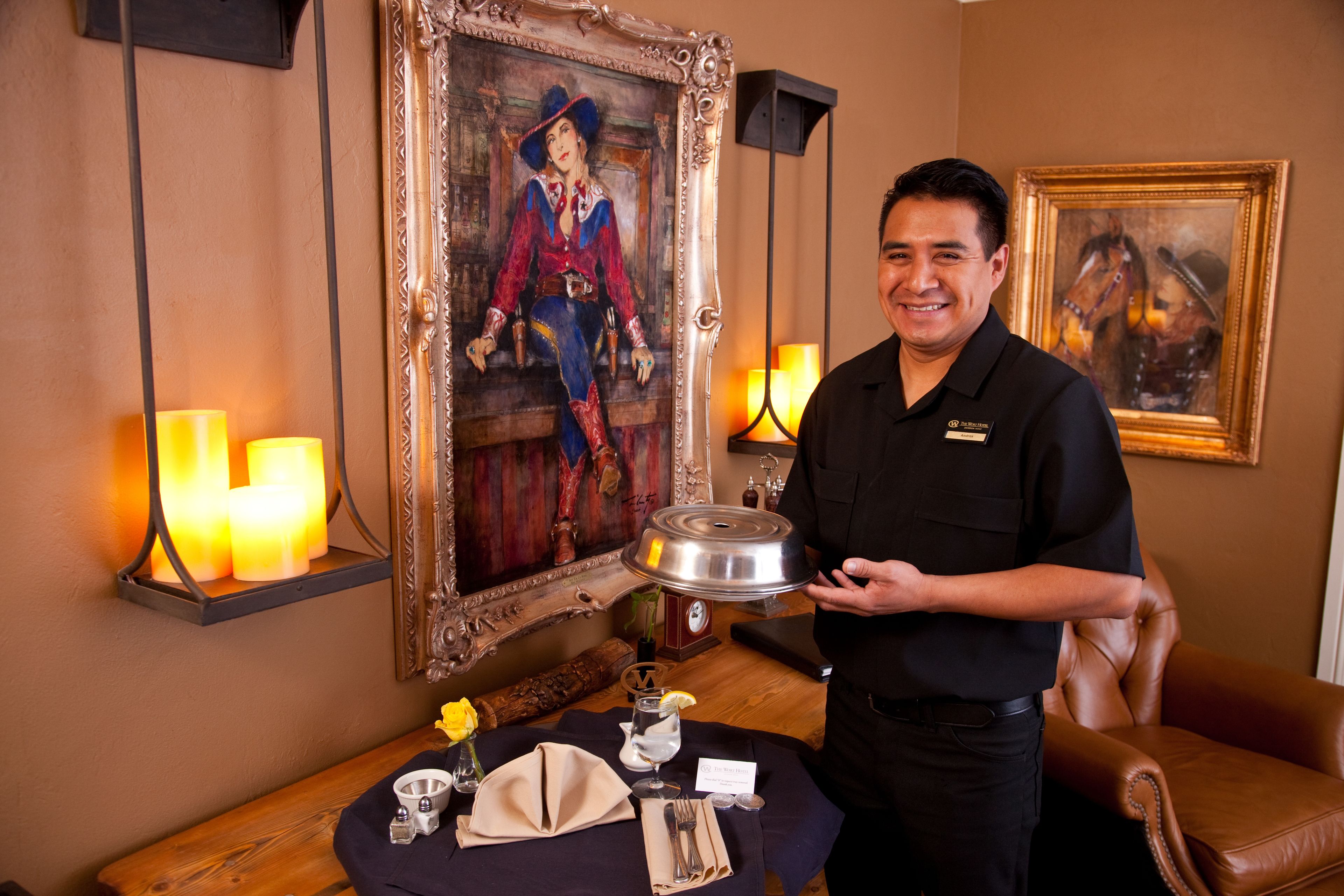 خدمة الغرف - الطعام