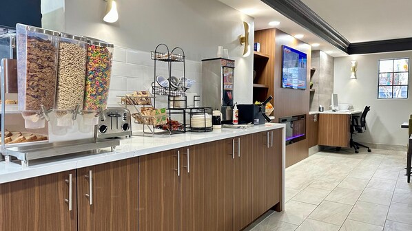 Breakfast buffet