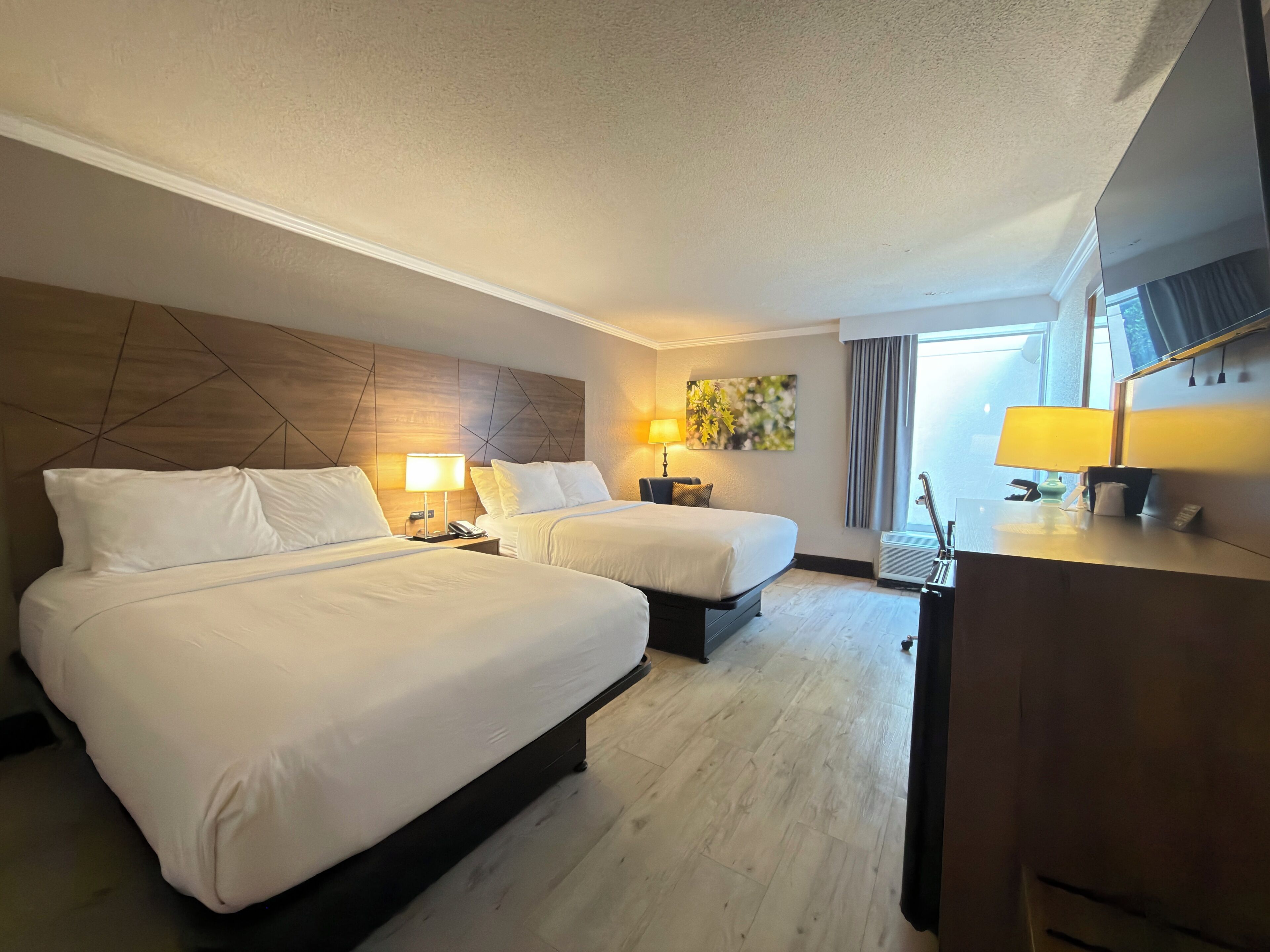 Classic Room, 2 Double Beds