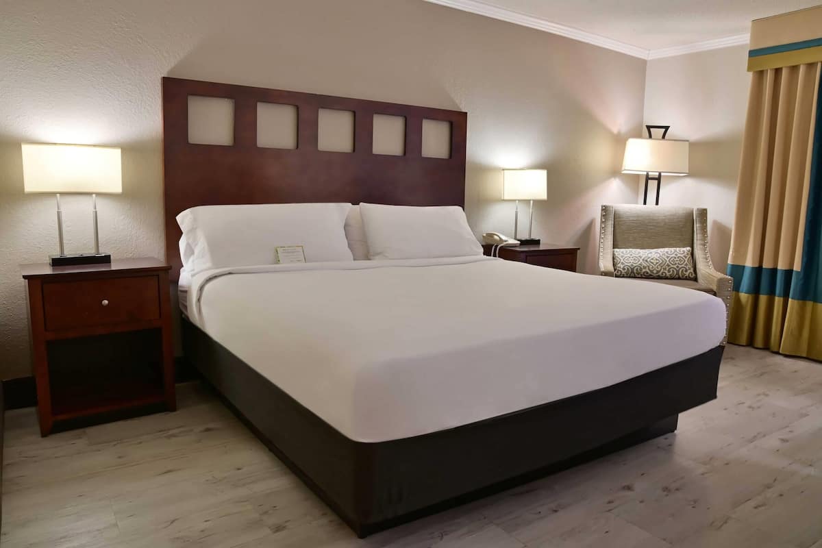 Classic-Zimmer, 1 King-Bett