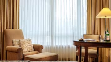 Superior Room | Premium bedding, minibar, in-room safe, desk