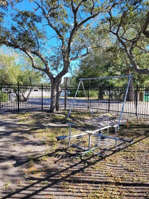 Children's play area - outdoor
