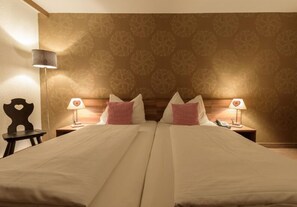 Superior Double Room | Hypo-allergenic bedding, in-room safe, desk, laptop workspace