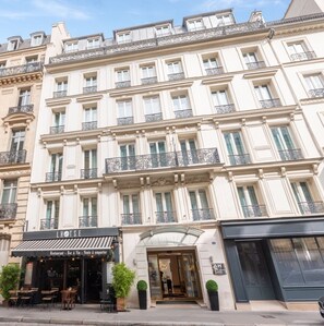 Voorkant van accommodatie