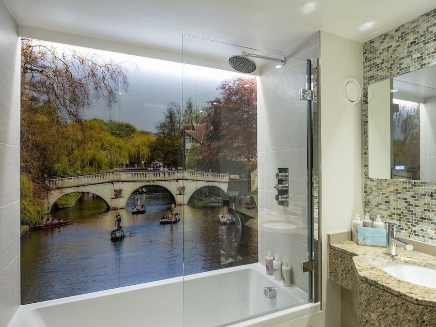 Superior Double Room, Bathtub | Bathroom