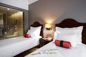 Superior Room | Premium bedding, minibar, in-room safe, desk