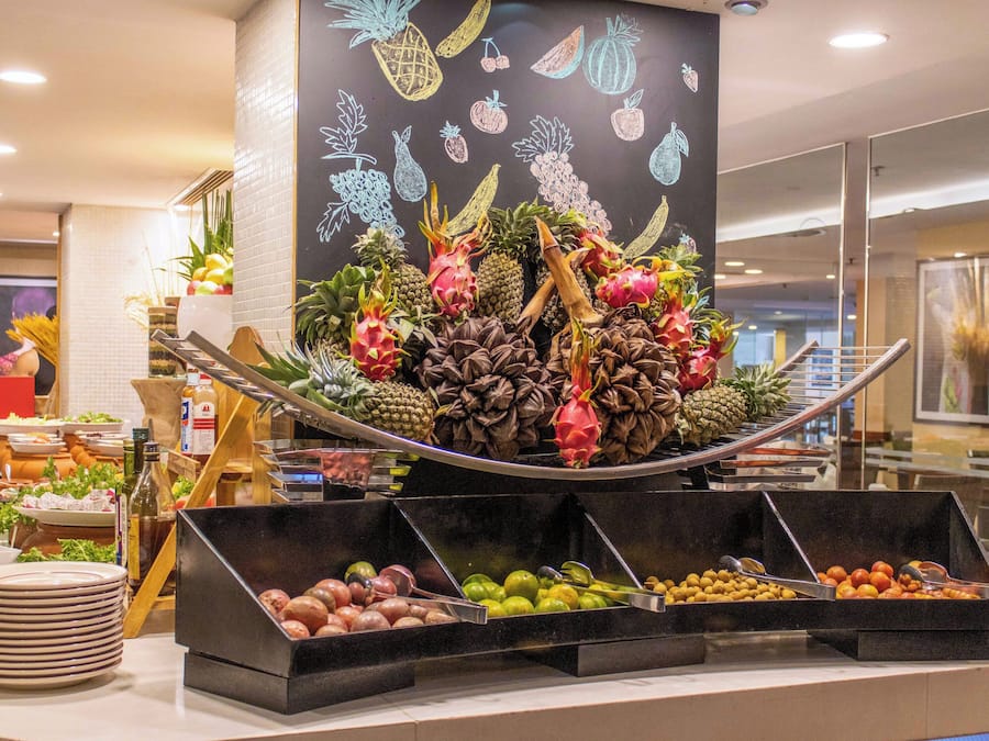 Desayuno continental (VND 430000 por persona)