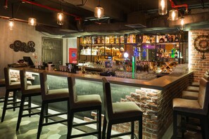 Bar (in der Unterkunft)