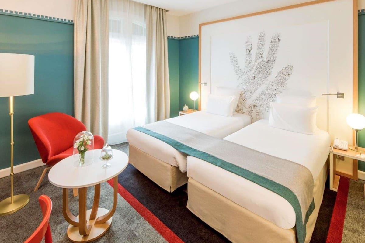 Superior Twin Room, 2 Twin Beds | Premium bedding, pillowtop beds, in-room safe, blackout drapes