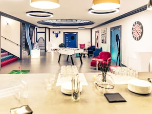 Business centre