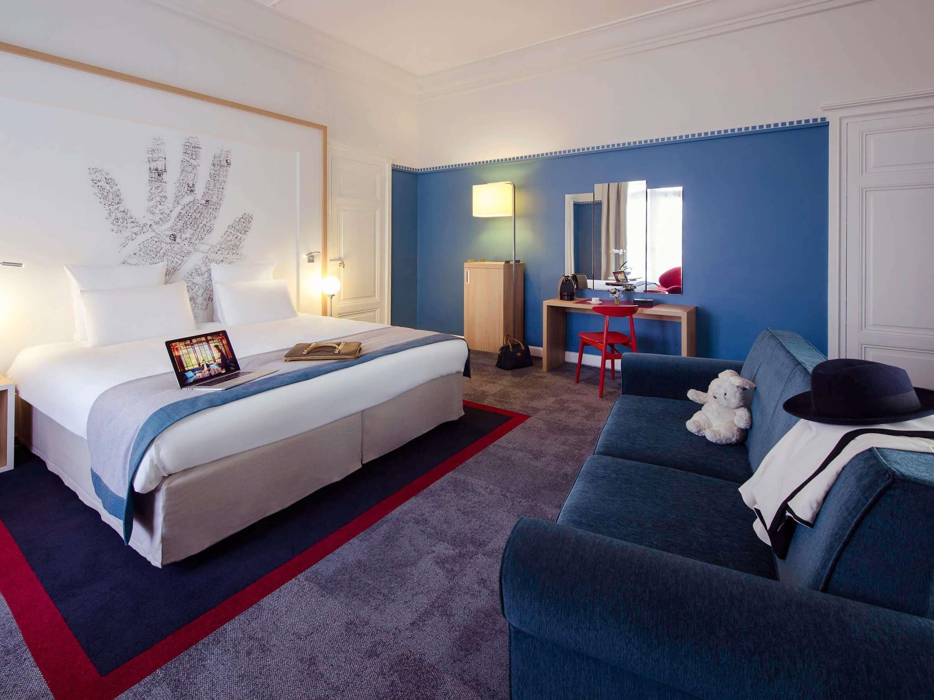 Superior Room, 1 Double Bed with Sofa bed | Premium bedding, pillowtop beds, in-room safe, blackout drapes