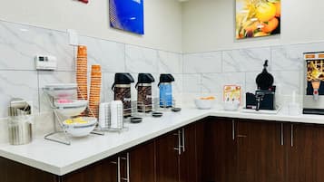 Desayuno buffet incluido todos los días