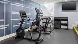 Fitnessfaciliteiten