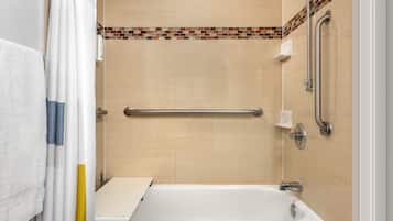 Accessible bathroom