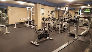 Fitnessfaciliteiten