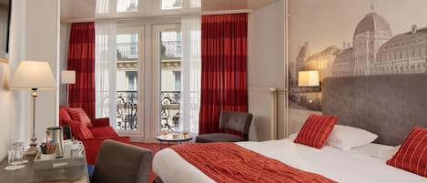 Premium bedding, minibar, in-room safe, individually decorated