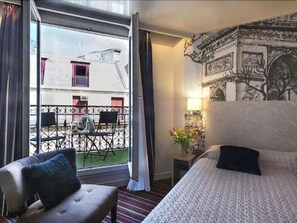 City view - Hotel Harvey (Paris)
