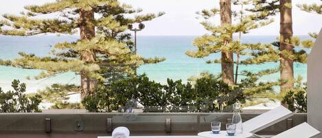 Room, 1 King Bed, Terrace, Ocean View | Pillow-top beds, minibar, in-room safe, laptop workspace