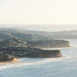 Beach nearby, white sand