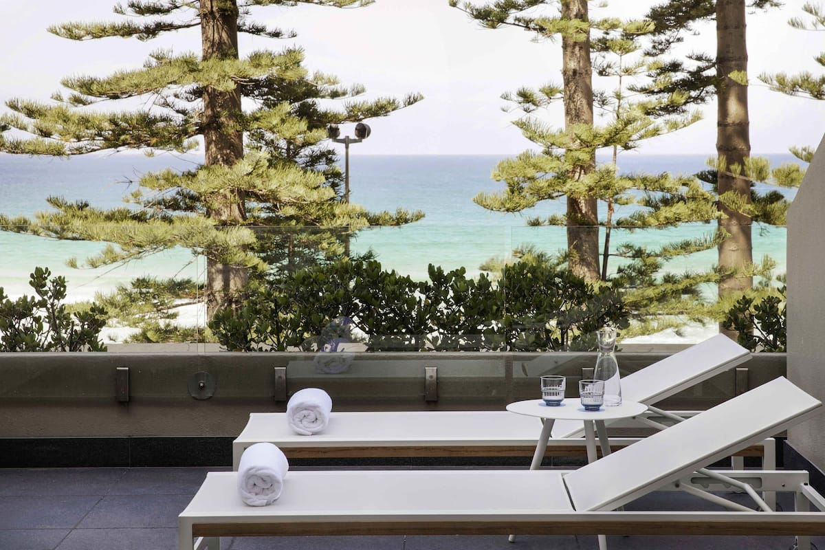 Room, 1 King Bed, Terrace, Ocean View | Pillow-top beds, minibar, in-room safe, laptop workspace