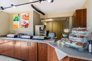 Ontbijtbuffet inbegrepen