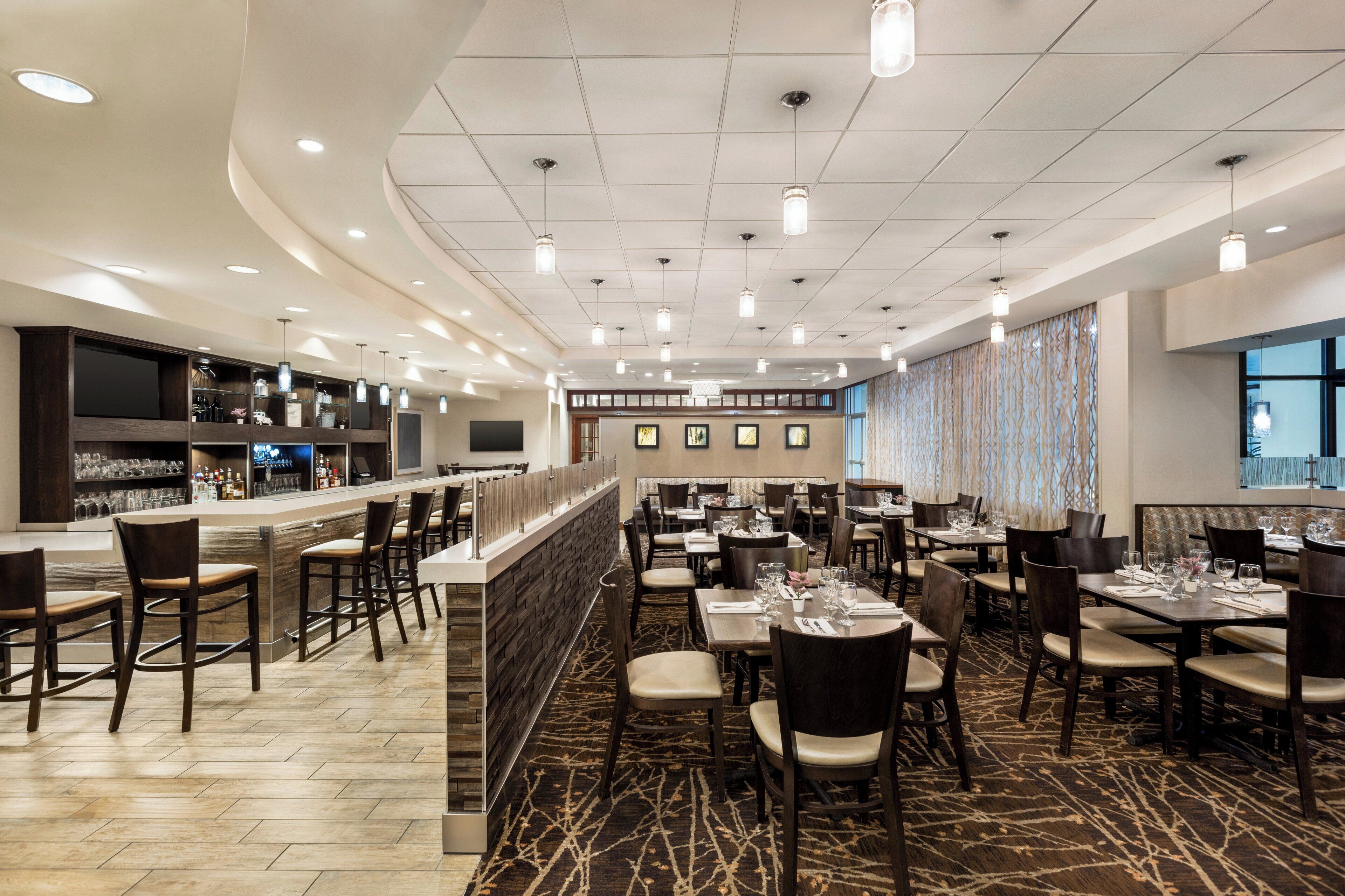 บริการอาหารเช้าและอาหารเย็น, อาหารอเมริกัน