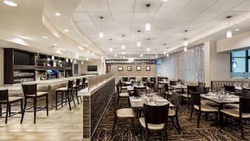 Breakfast and dinner served, American cuisine