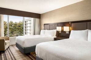Standard Room, 2 Double Beds, Non Smoking