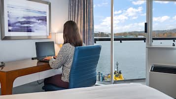 Minibar, escritorio, tabla de planchar con plancha y wifi gratis