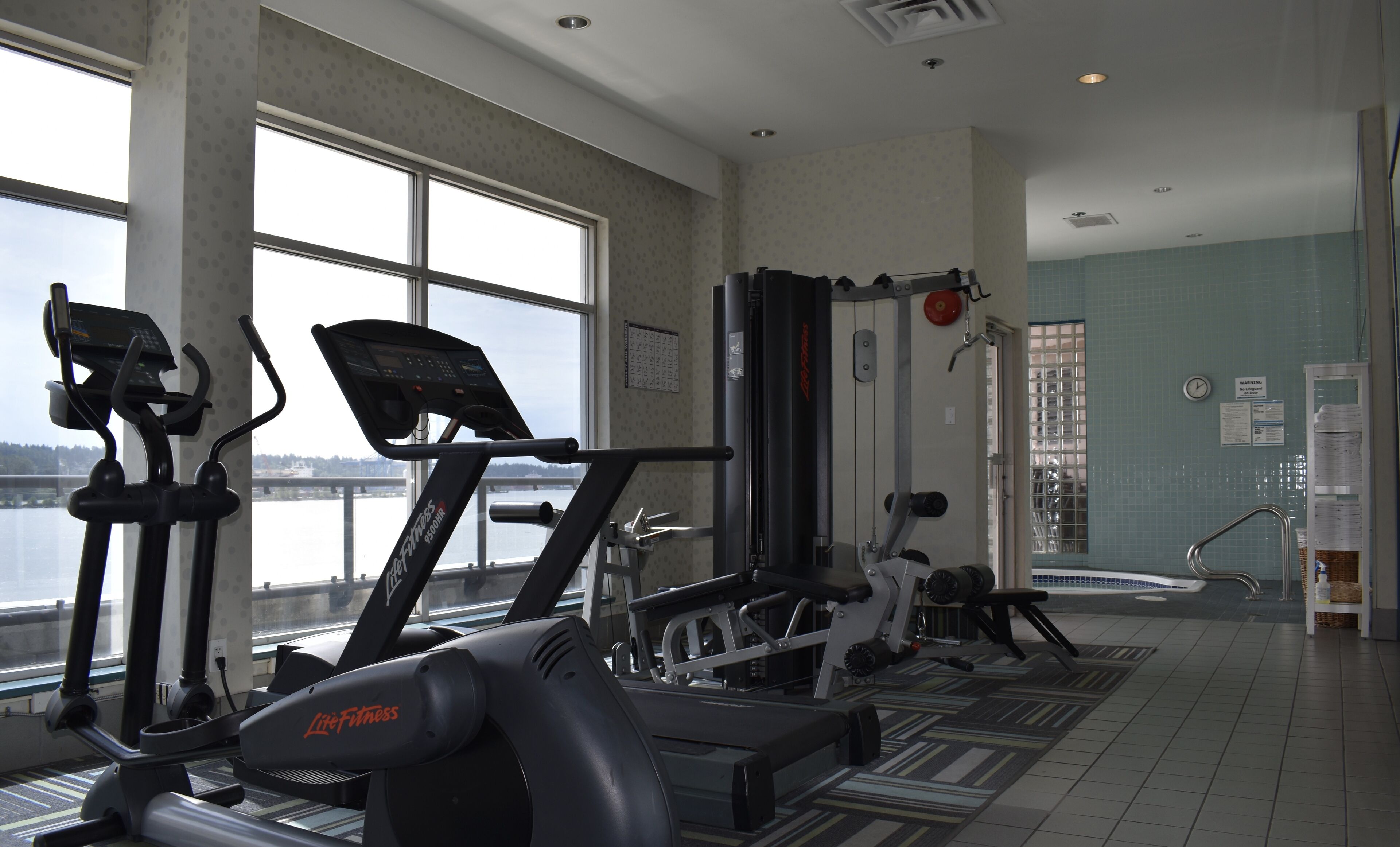 fitness facility
