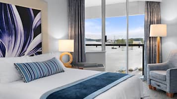 Minibar, desk, iron/ironing board, free WiFi