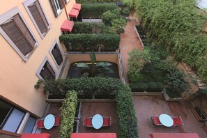 Ausblick vom Zimmer