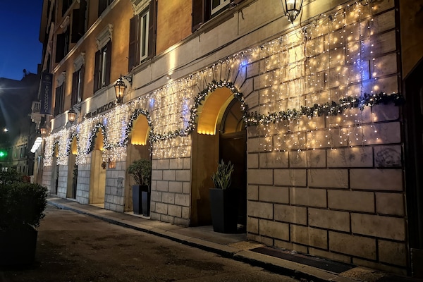 Facciata della struttura